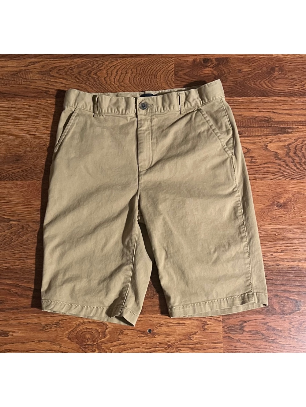 PLACE Boys' Khaki Bermuda Shorts Size 14